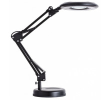 Настольная лампа офисная Arte Lamp Luna A2013LT-1BK