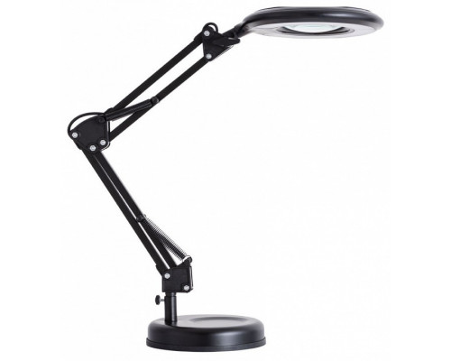 Настольная лампа офисная Arte Lamp Luna A2013LT-1BK