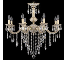 Подвесная люстра Bohemia Ivele Crystal AL7801 AL78101/8/250 B AGW