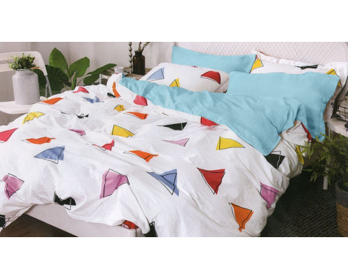 Постельное белье евростандарт Joke Trigone