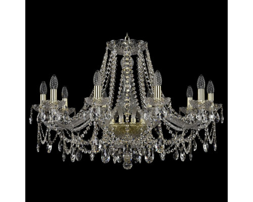 Подвесная люстра Bohemia Art Classic 11.25 11.25.10.300.Gd.Sp