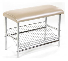 Банкетка-стеллаж для обуви МС-4