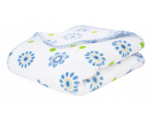 Плед (150х200 см) Цветы