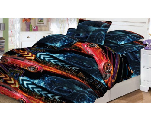 Постельное белье детское Машинка