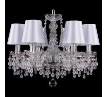 Подвесная люстра Bohemia Ivele Crystal 1410 1410/6/160/Ni/V0300/SH21