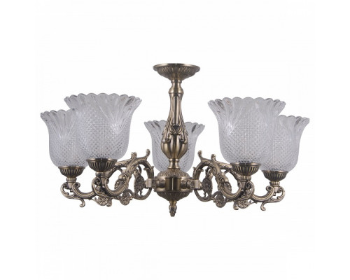 Подвесная люстра Natali Kovaltseva 79011 79011/5C ANTIQUE