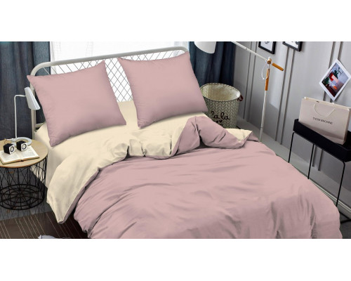 Постельное белье полутораспальное Мако-сатин Bella