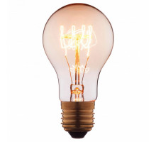 Лампа накаливания Loft it Edison Bulb E27 60Вт 2700K 1004