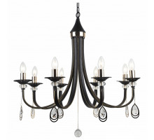 Подвесная люстра Arte Lamp Dallas A8540LM-8BK