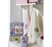 Набор из 3 полотенец для кухни Kanavice Lavanta