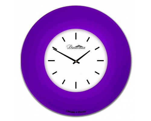 Настенные часы (33x33x4 см) Династия 01-037