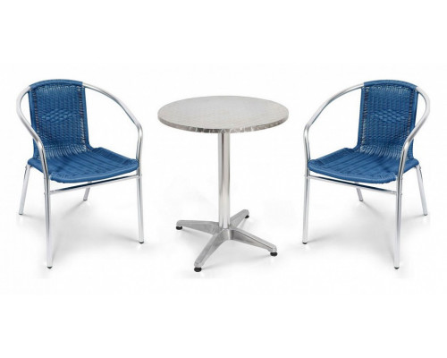 Набор уличный LFT-3199E/T3125-60x60 Blue 2Pcs