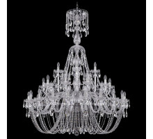 Подвесная люстра Bohemia Ivele Crystal 1406 1406/20+10+5/460/XL-165/Ni