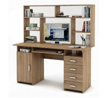 Стол компьютерный Лайт-7К СН