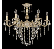 Подвесная люстра Bohemia Ivele Crystal 7202 72102/6/210 B GW