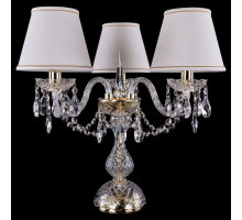Настольная лампа декоративная Bohemia Ivele Crystal 5706 1406L/3/141-39/G/SH40A-160