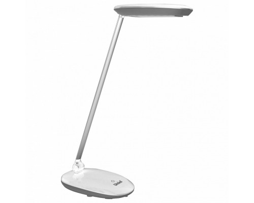 Настольная лампа офисная Uniel TLD-531 TLD-531 Grey-White/LED/400Lm/4500K/Dimmer