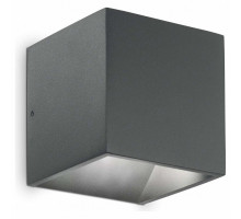Накладной светильник Ideal Lux Rubik RUBIK AP1 D10 ANTRACITE 3000K
