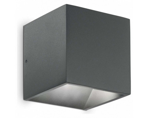 Накладной светильник Ideal Lux Rubik RUBIK AP1 D10 ANTRACITE 3000K