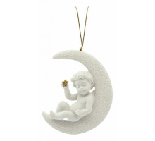 Статуэтка (9 см) Ангел на Луне 736938