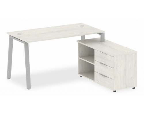 Стол письменный Metal System БА.РС-СТС-2.3 (R)