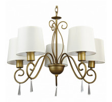 Подвесная люстра Arte Lamp Carolina A9239LM-5BR