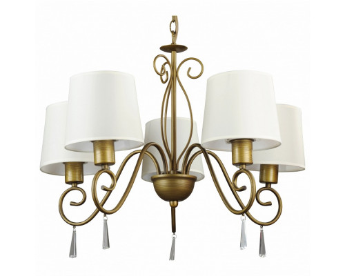Подвесная люстра Arte Lamp Carolina A9239LM-5BR