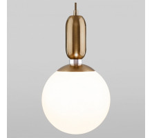Подвесной светильник Eurosvet Bubble 50197/1 латунь