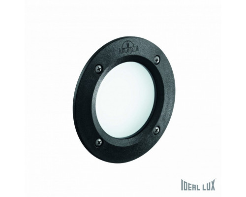 Встраиваемый светильник Ideal Lux LETI LETI FI1 ROUND NERO