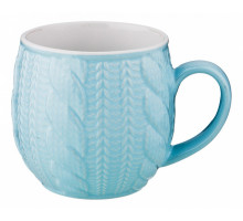 Кружка (550 мл) Вязанка 155-322