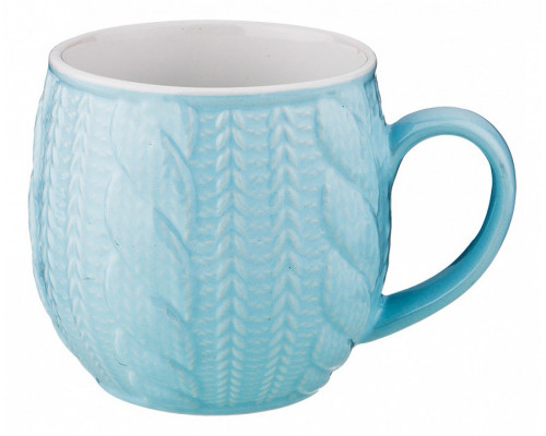 Кружка (550 мл) Вязанка 155-322