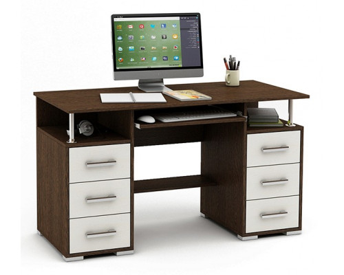 Стол компьютерный Амбер-8