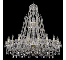 Подвесная люстра Bohemia Ivele Crystal 1411 1411/20/400/XL-120/G