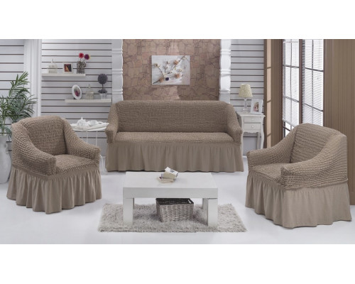 Набор чехлов для дивана и кресел BULSAN