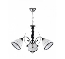 Подвесная люстра Imex MD.0960 MD.0960-3-P CH+BK