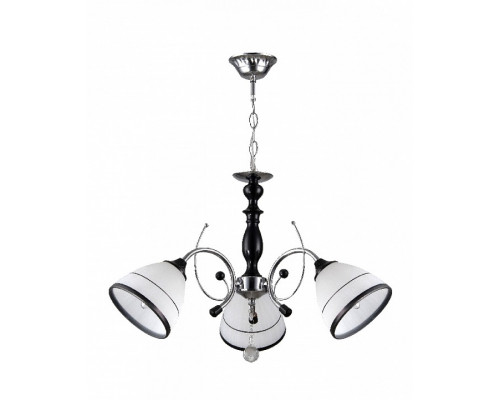 Подвесная люстра Imex MD.0960 MD.0960-3-P CH+BK