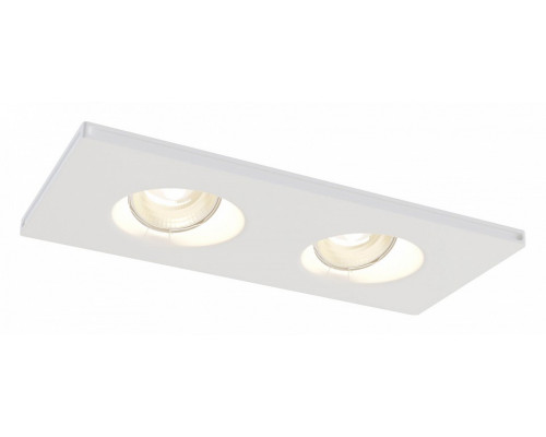 Встраиваемый светильник Maytoni Gyps DL002-1-02-W