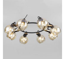 Подвесная люстра Eurosvet Mateo 70119/8 черный