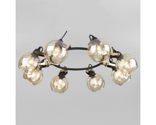 Подвесная люстра Eurosvet Mateo 70119/8 черный