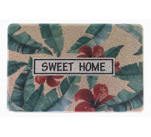 Коврик придверный (40х60 см) Leaf