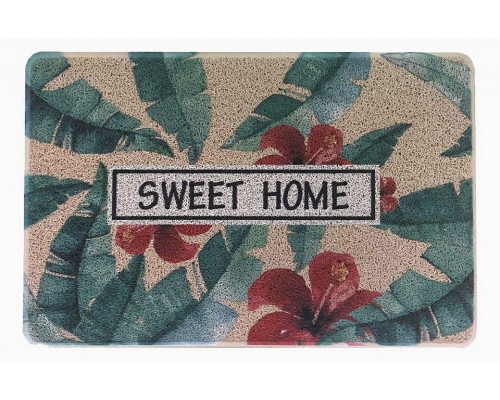 Коврик придверный (40х60 см) Leaf