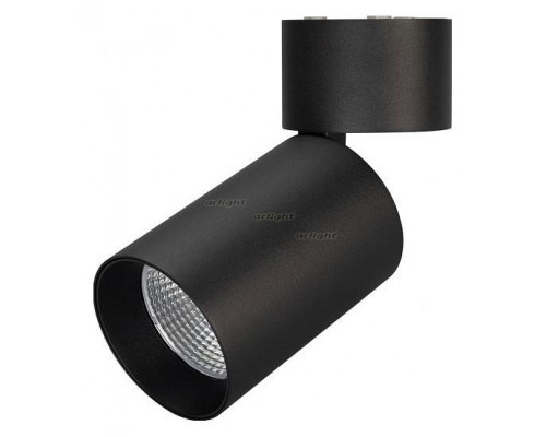 Светильник на штанге Arlight SP-POLO-SURFACE-FLAP-R85-15W White5000 (BK-BK, 40 deg) 027554