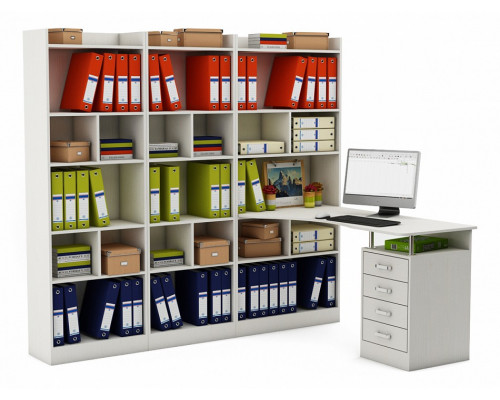 Стол компьютерный Атлант-2866