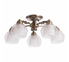 Потолочная люстра Arte Lamp Malina A7695PL-5AB