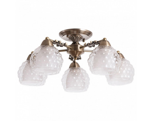 Потолочная люстра Arte Lamp Malina A7695PL-5AB