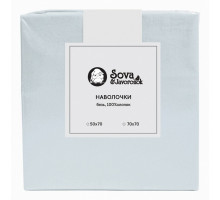 Набор из 2 наволочек  (50x70 см) S&J B