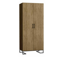 Шкаф платяной Loft 2-створчатый