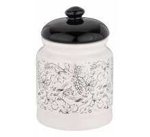 Банка для пищевых продуктов (360 мл) Black & White 155-600