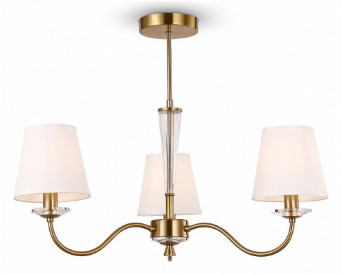 Люстра на штанге Freya Osborn FR2027PL-03BS