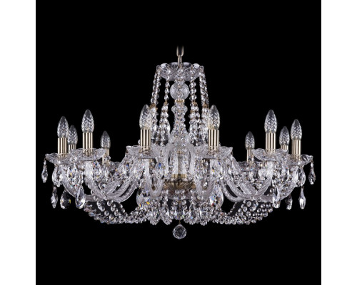Подвесная люстра Bohemia Ivele Crystal 1406 1406/12/300/Pa
